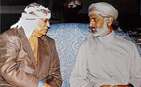 With UAE Minister H.E. Sheikh Mubarak Bin Muhammad Al Nahyan