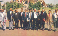 In Delhi with trade delegation