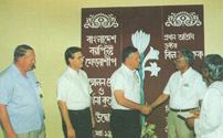 Opening Ceremony of BBF Conference centre 1991